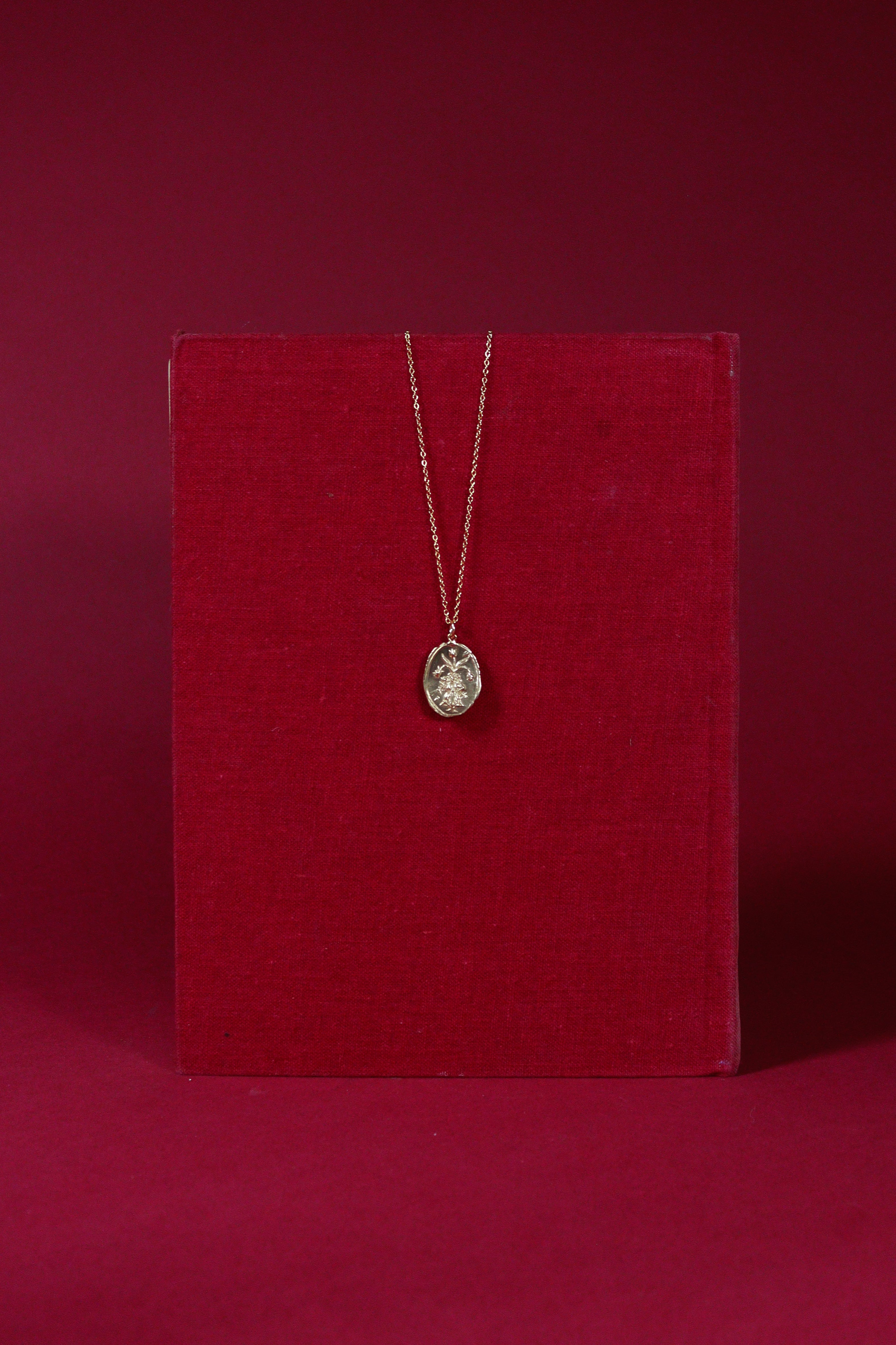 Studio Rua - Bronze Hedgewitch Necklace