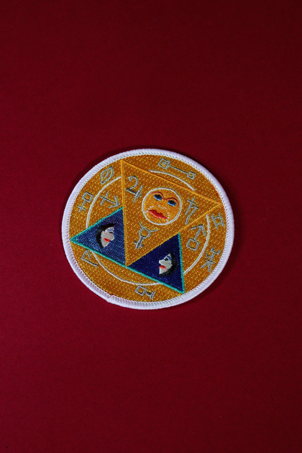 Yellow Talisman Patch