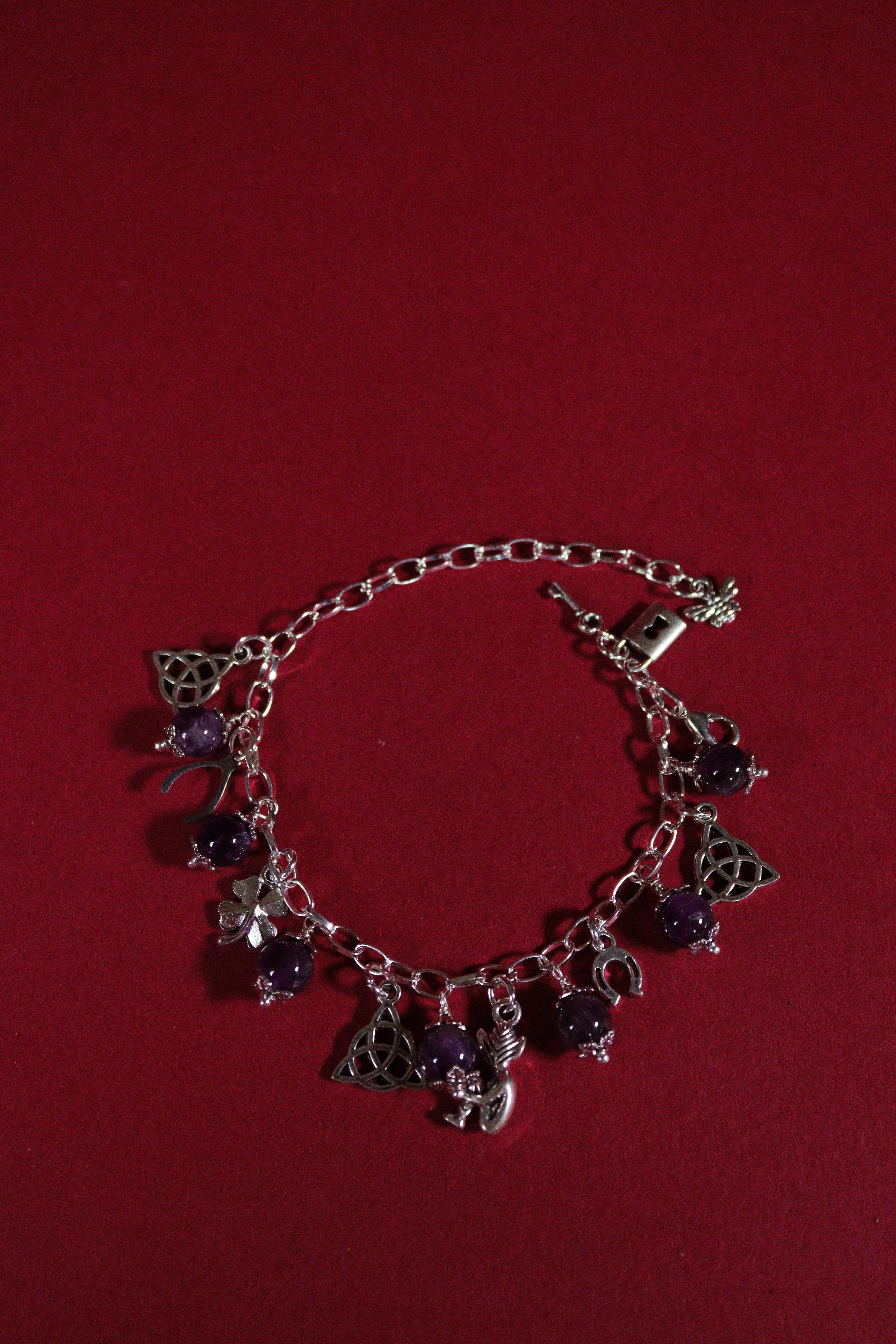 Lucky Cornish Charm Bracelet