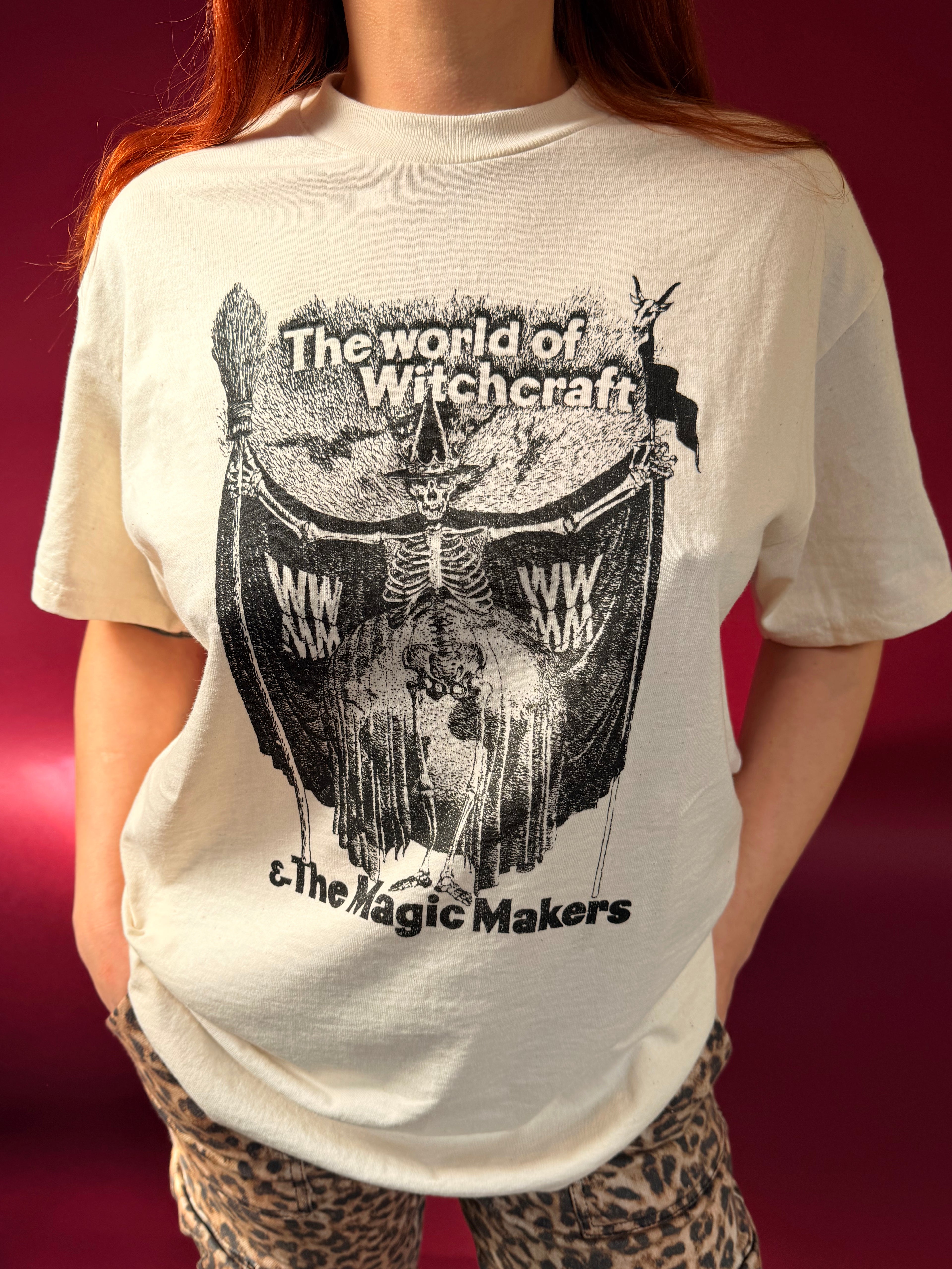 Museum World of Witchcraft Natural Tshirt