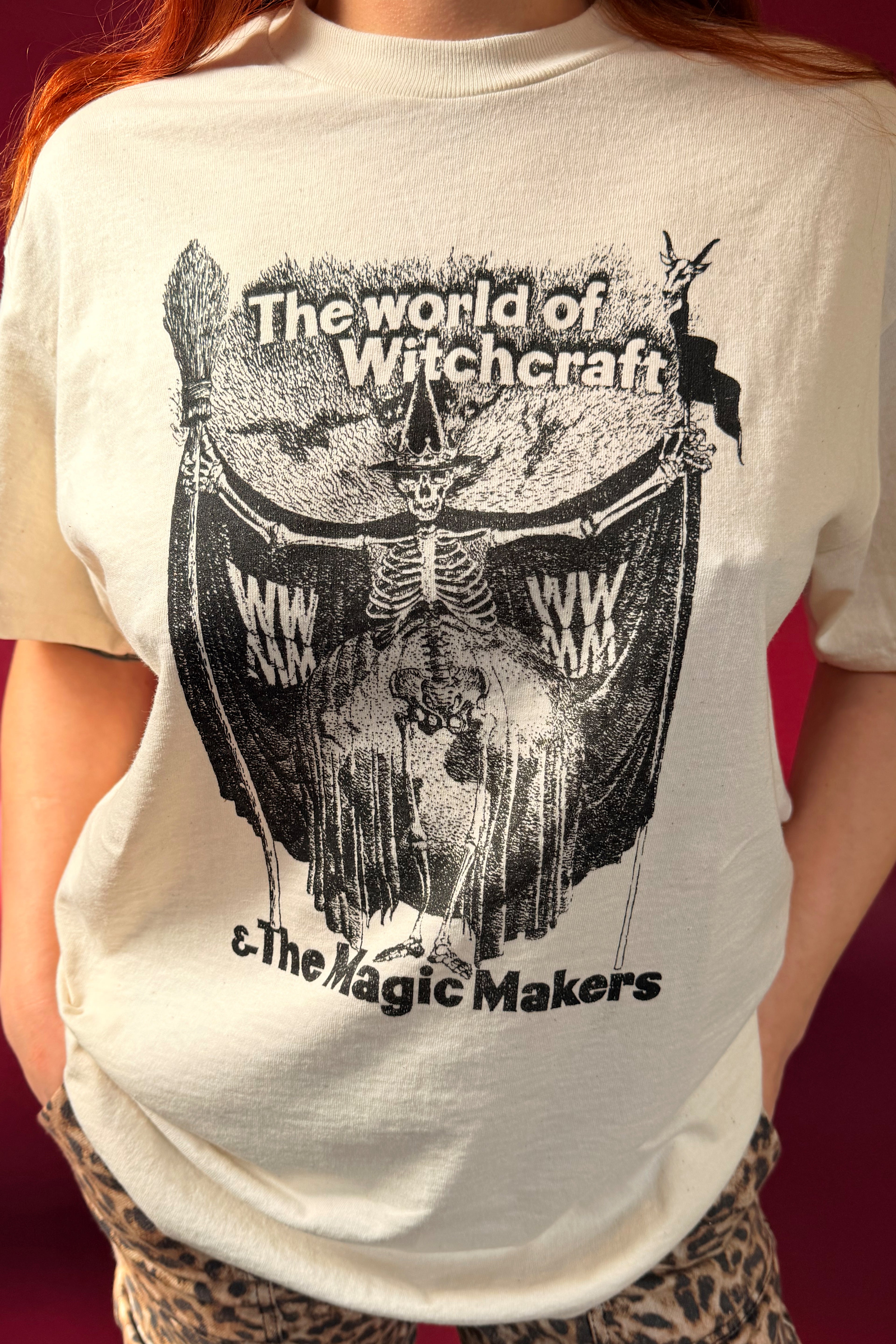Museum World of Witchcraft Natural Tshirt
