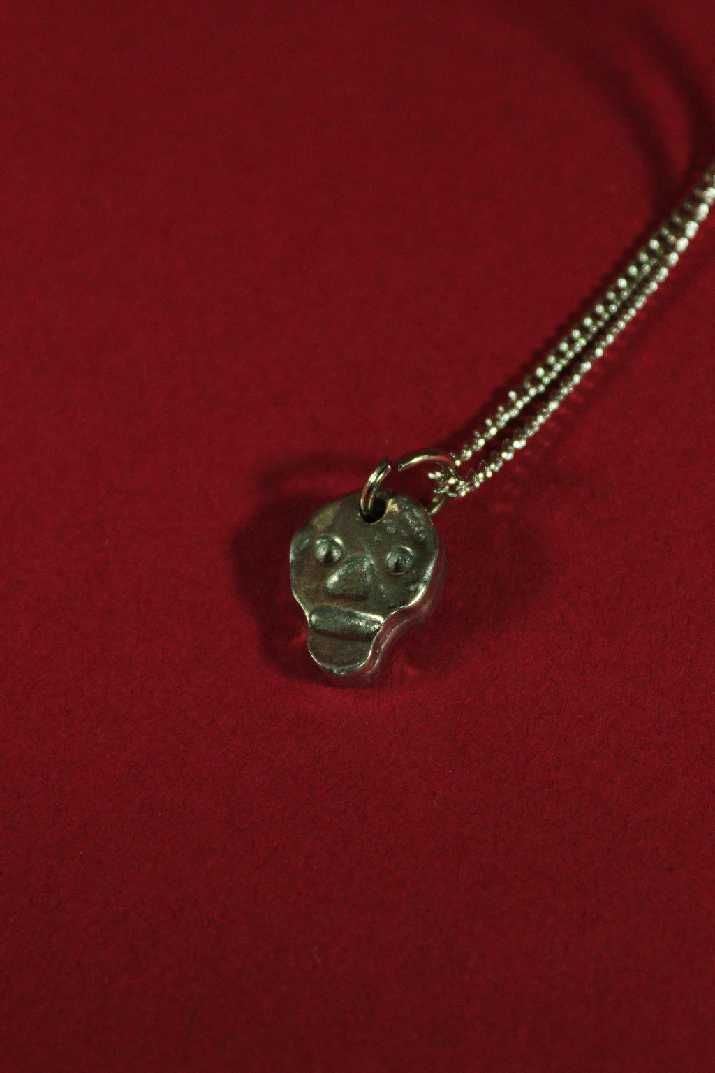 Skull Charm Pendant