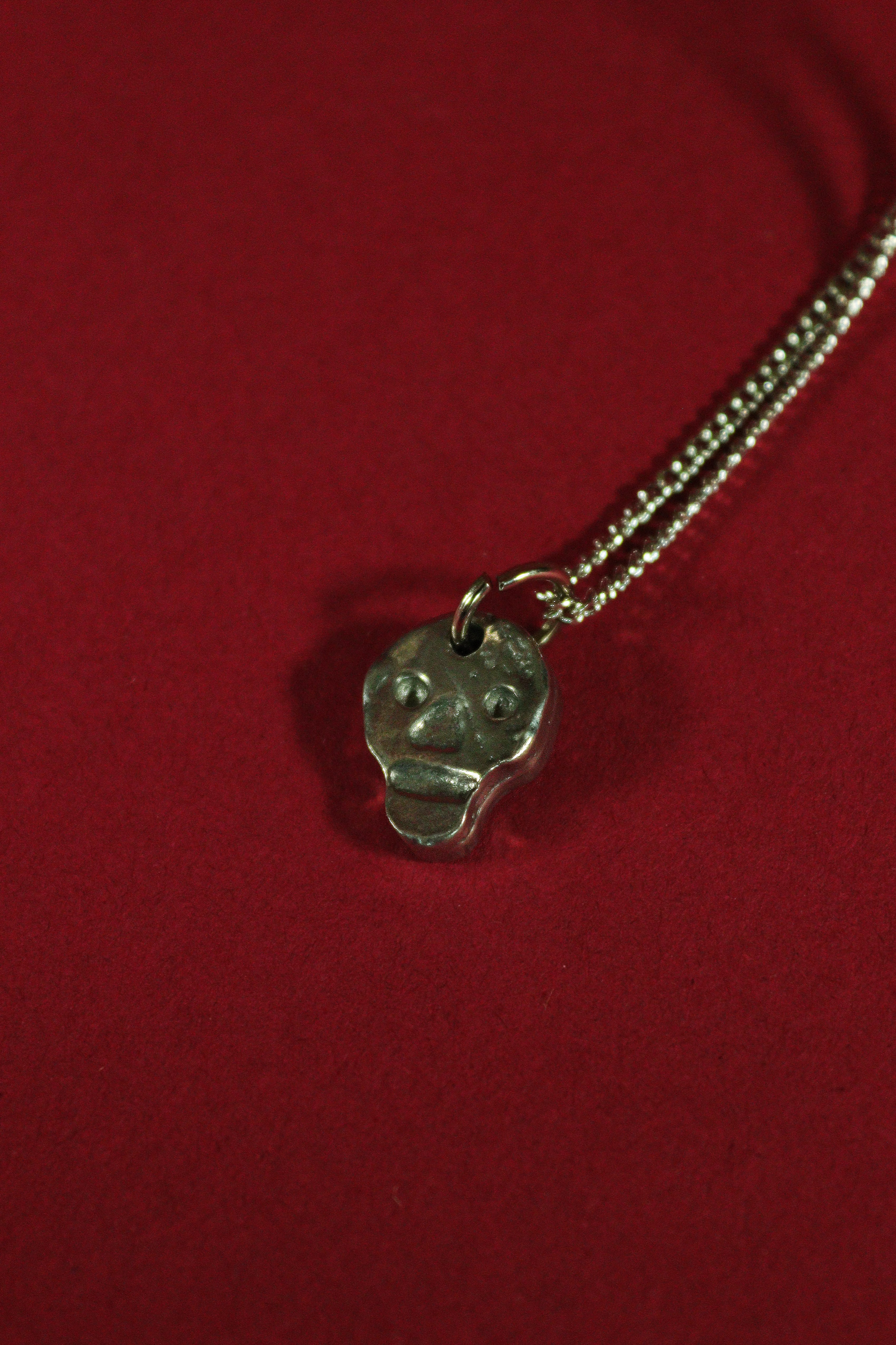 Skull Charm Pendant