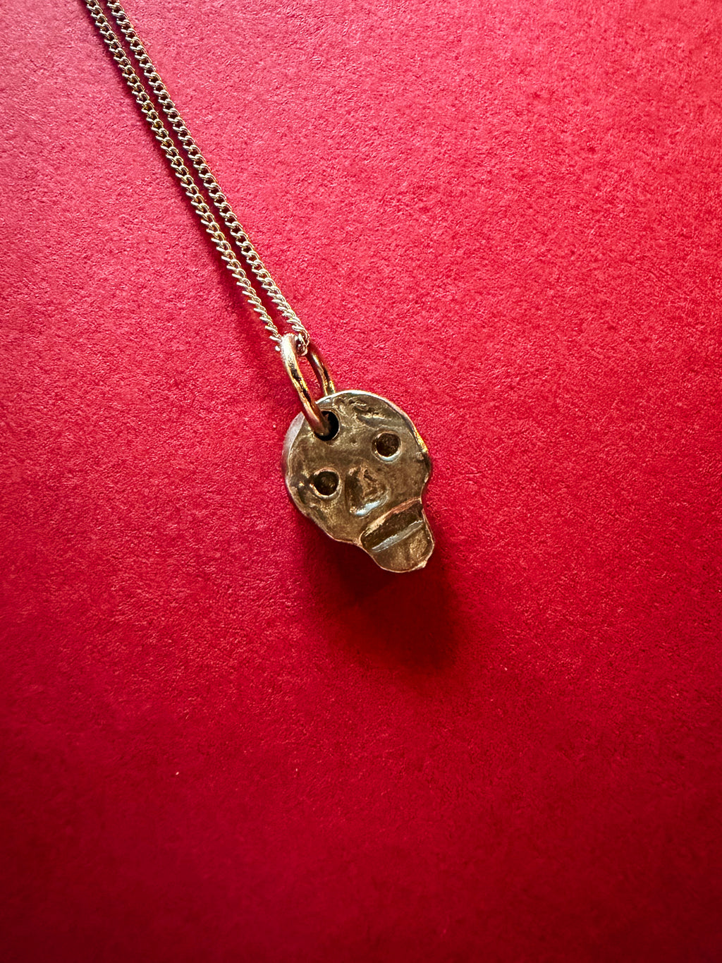 Skull Charm Pendant