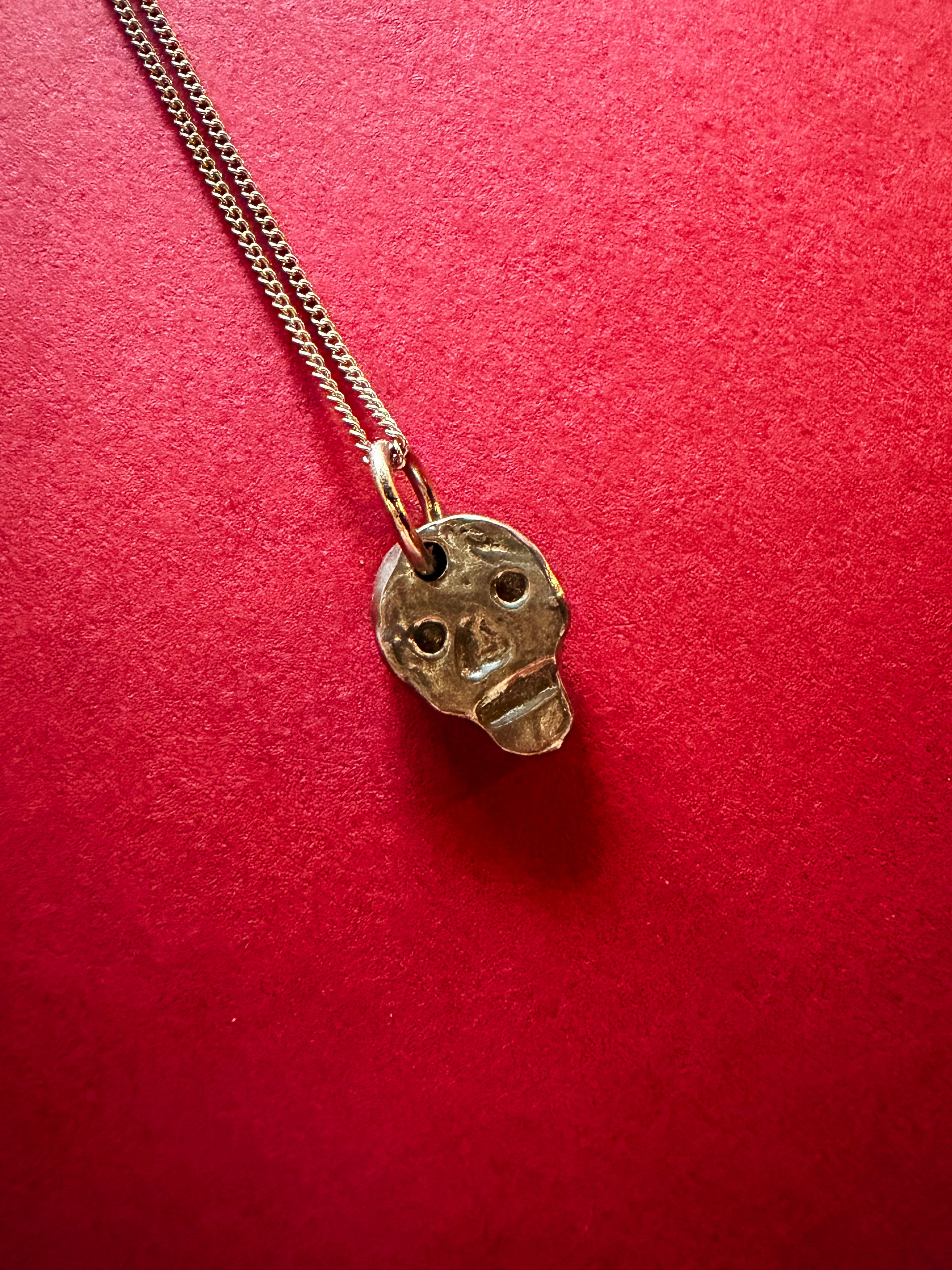 Skull Charm Pendant