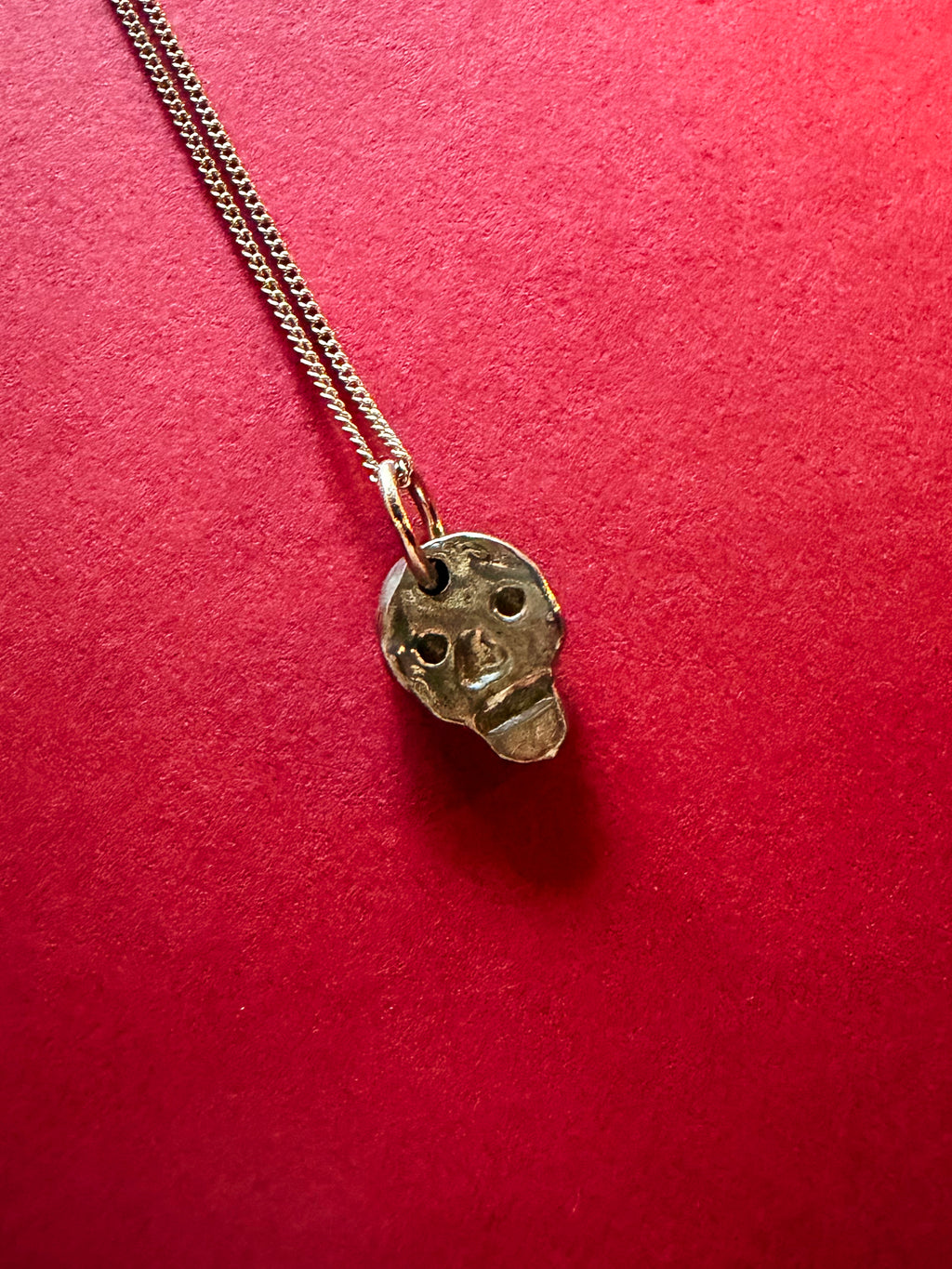 Skull Charm Pendant