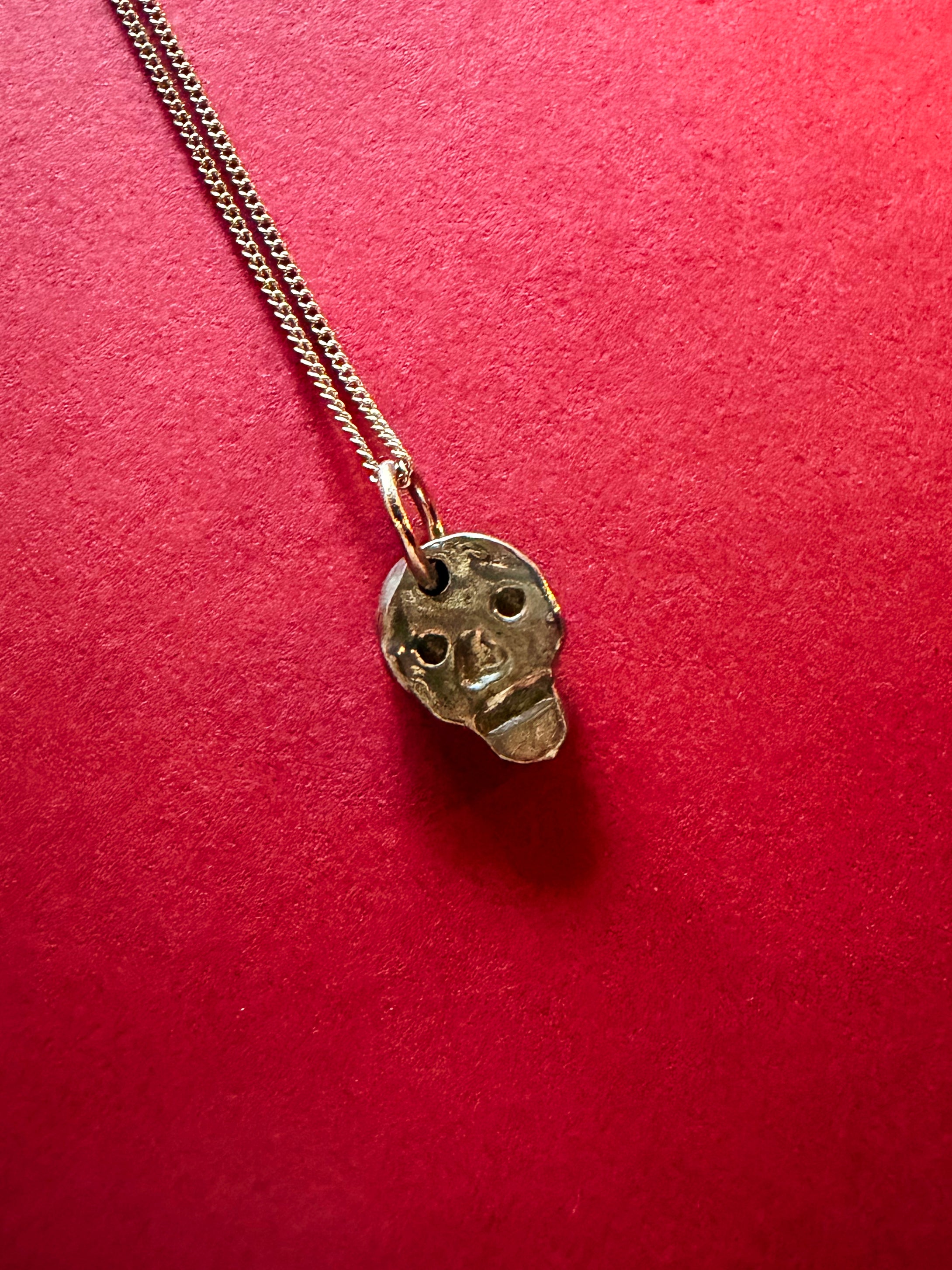 Skull Charm Pendant