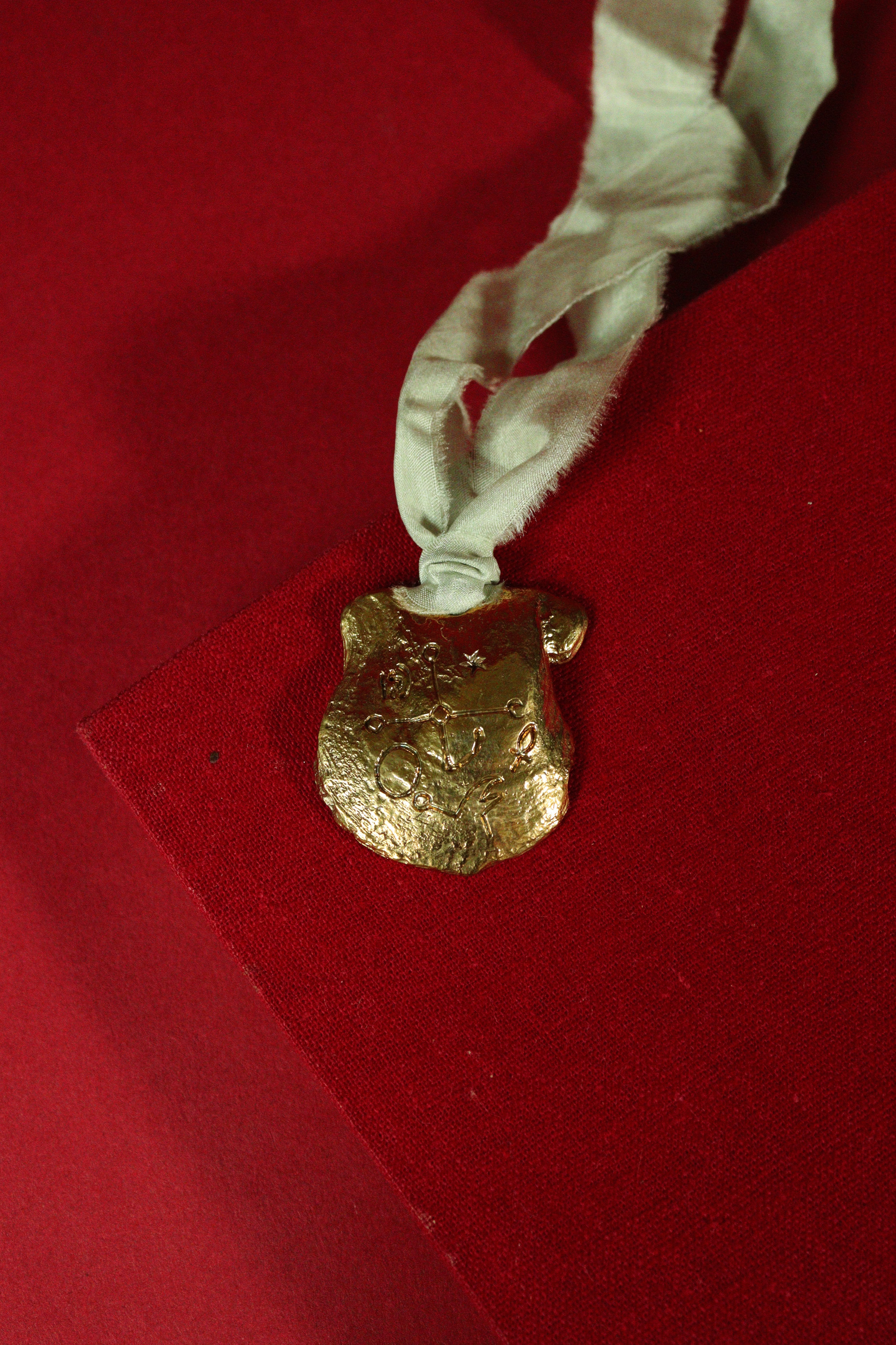 Studio Rua, Bronze Engraved Shell