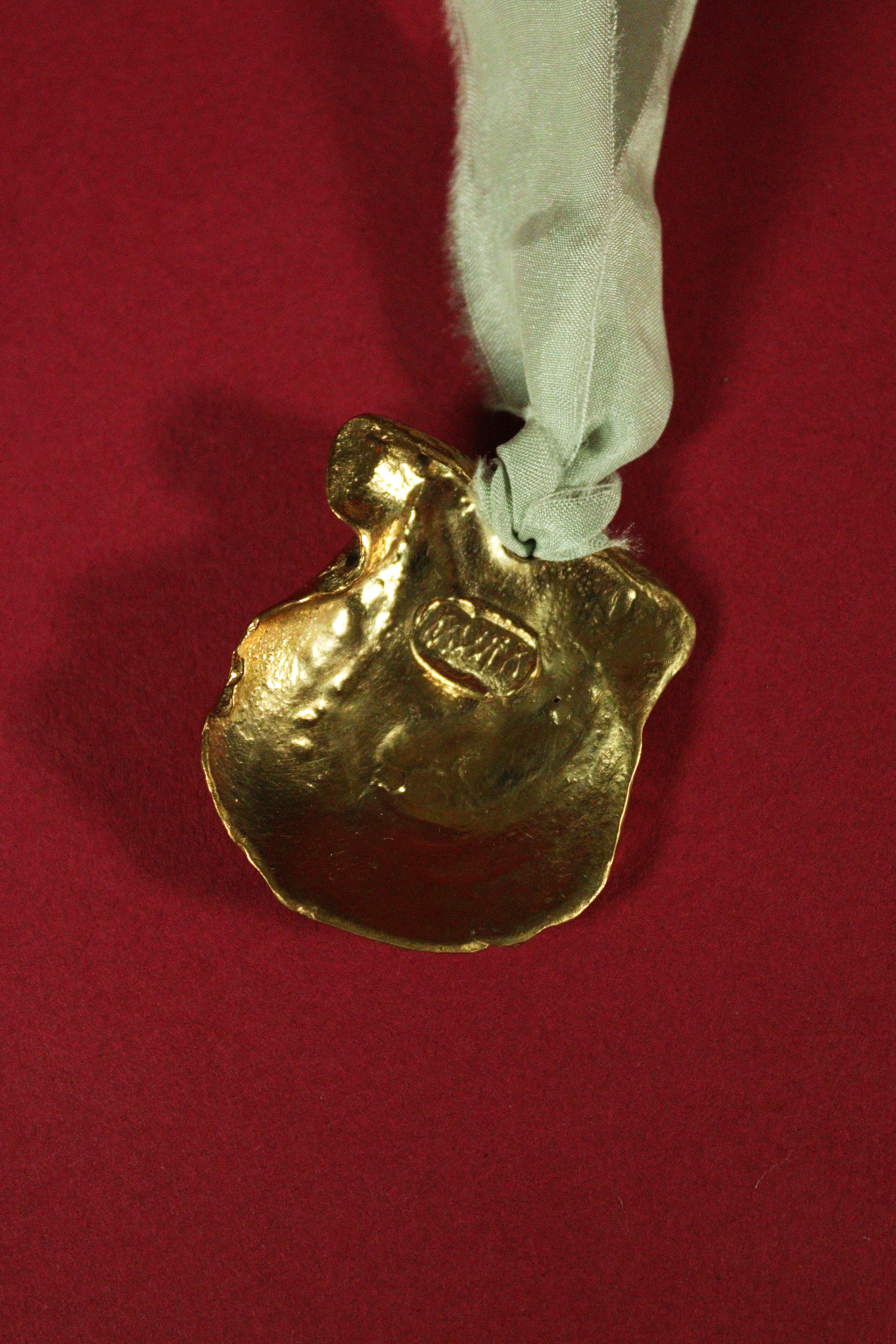 Studio Rua, Bronze Engraved Shell