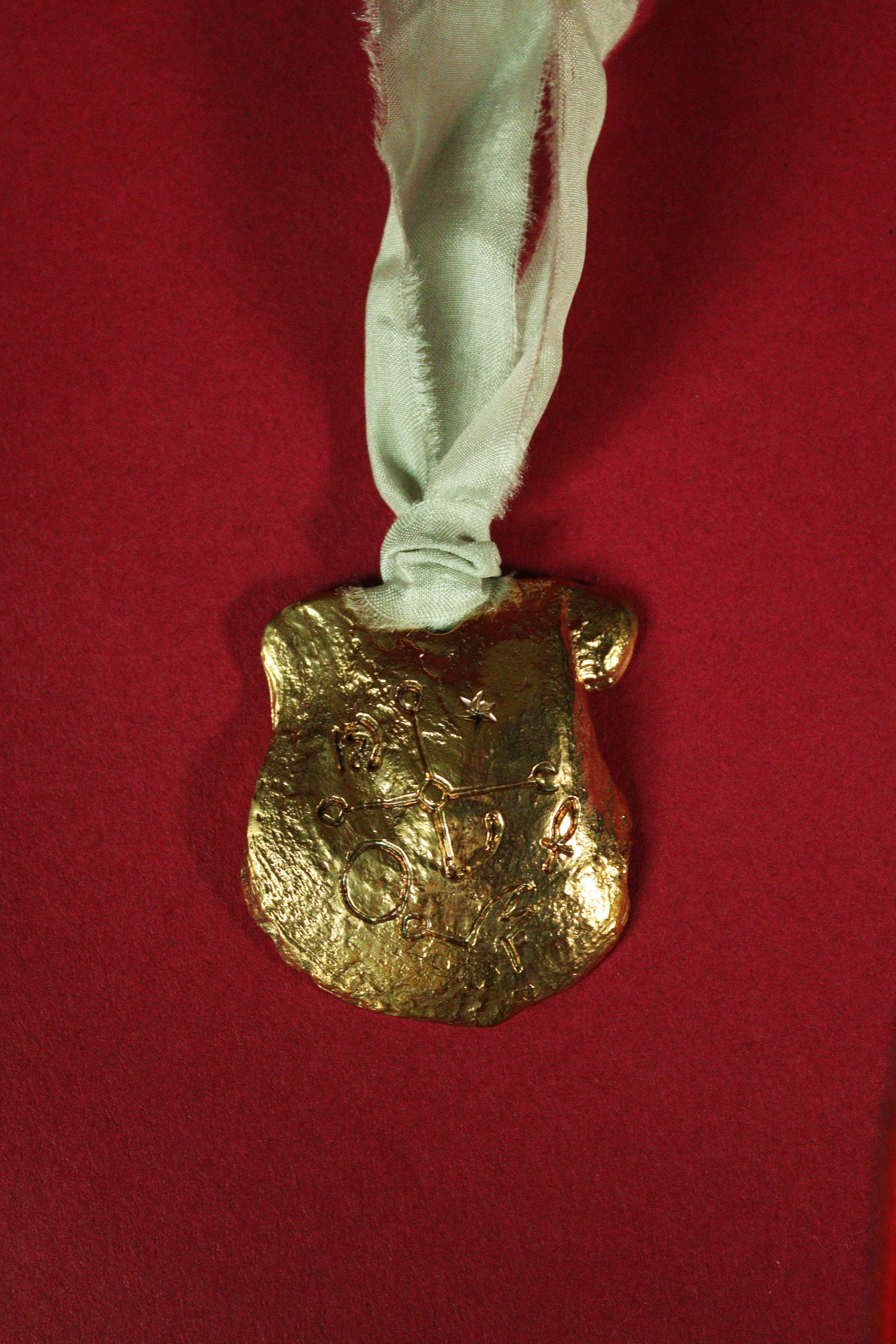 Studio Rua, Bronze Engraved Shell