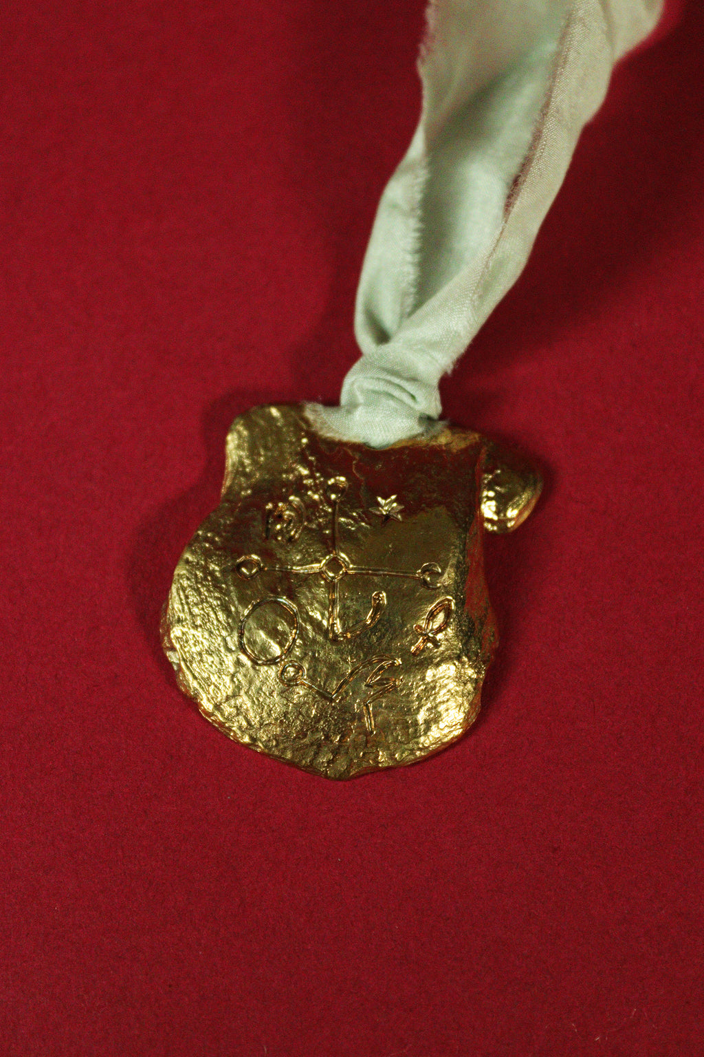 Studio Rua, Bronze Engraved Shell
