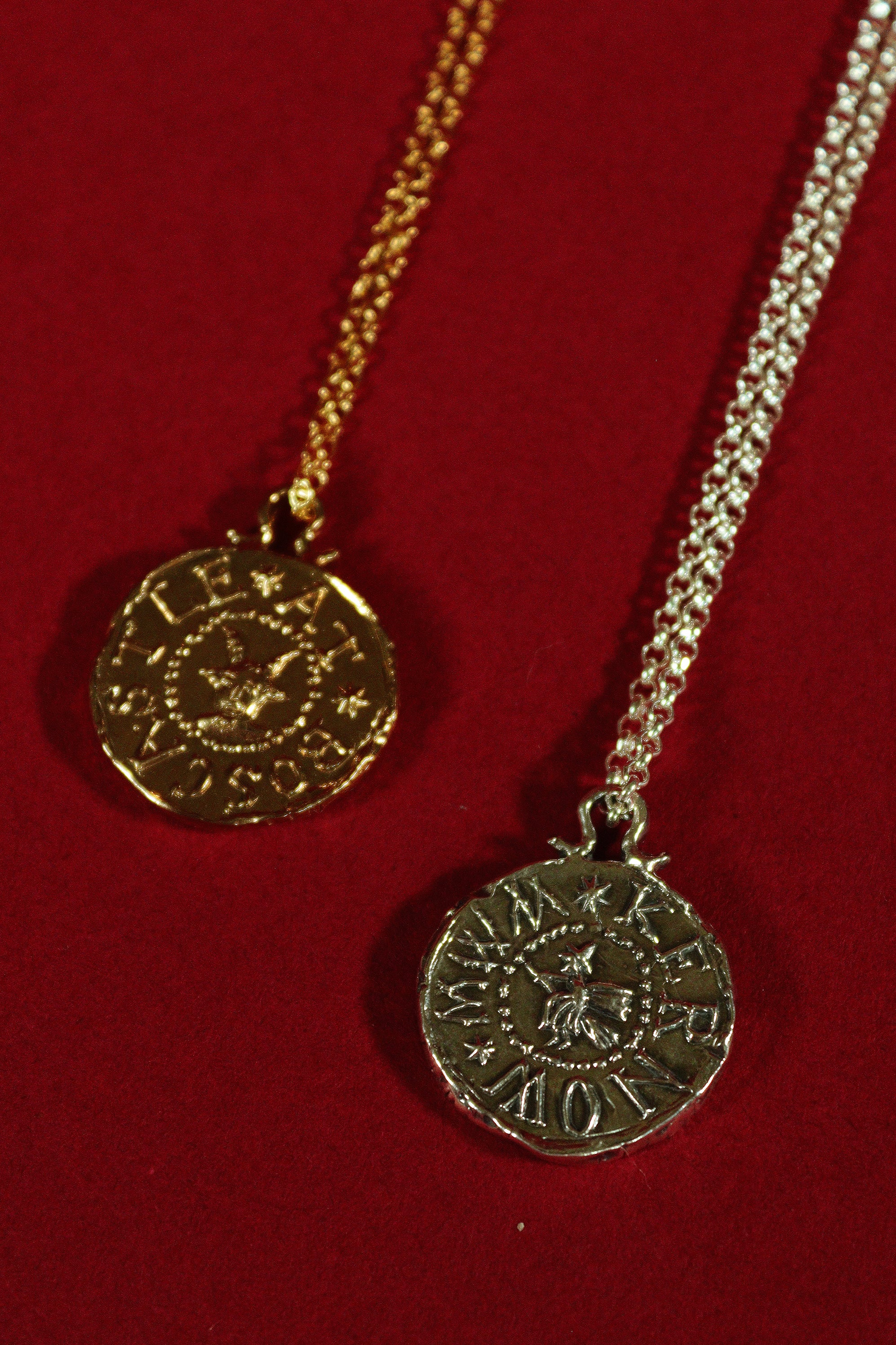 Studio Rua Bronze Coin Necklace