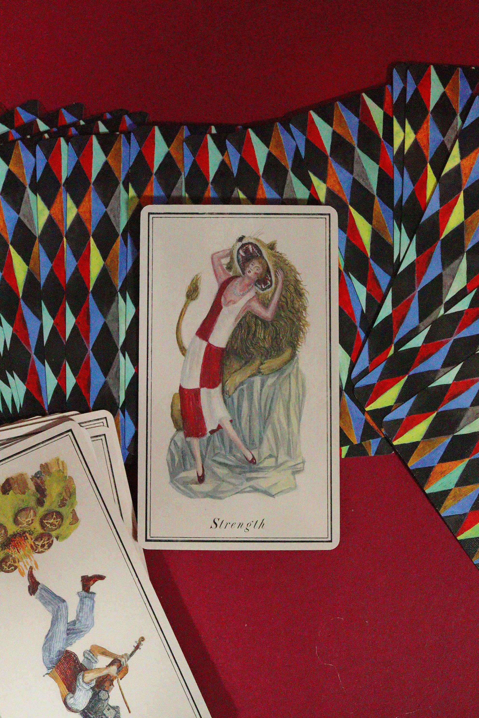 Carnival at the End of the World Tarot & Book