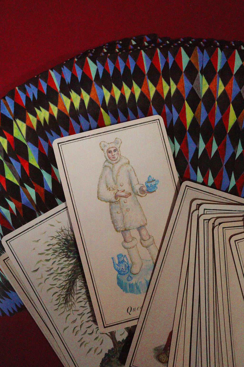 Carnival at the End of the World Tarot & Book