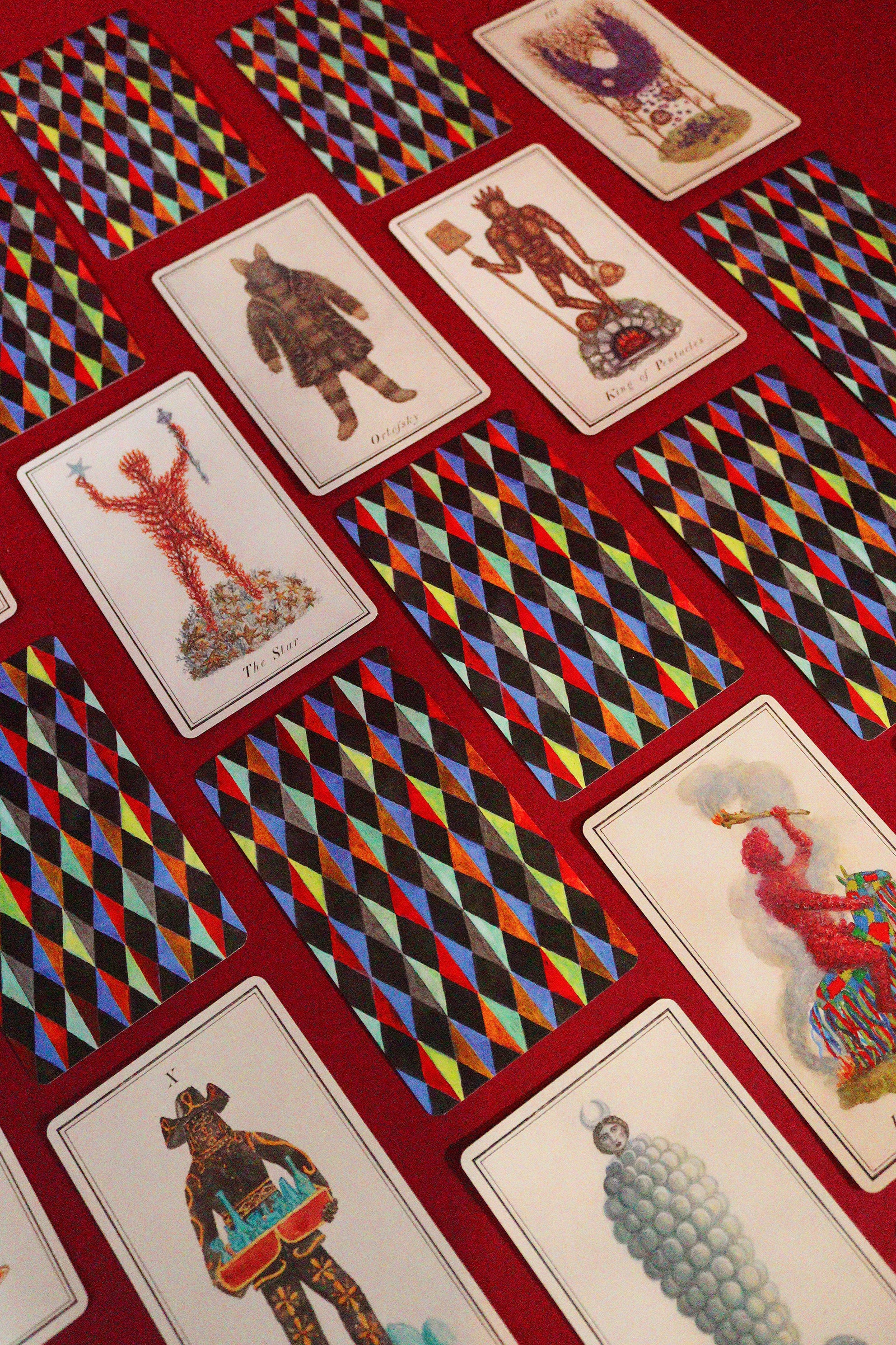 Carnival at the End of the World Tarot & Book