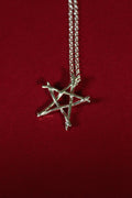 Silver Twig Pentacle