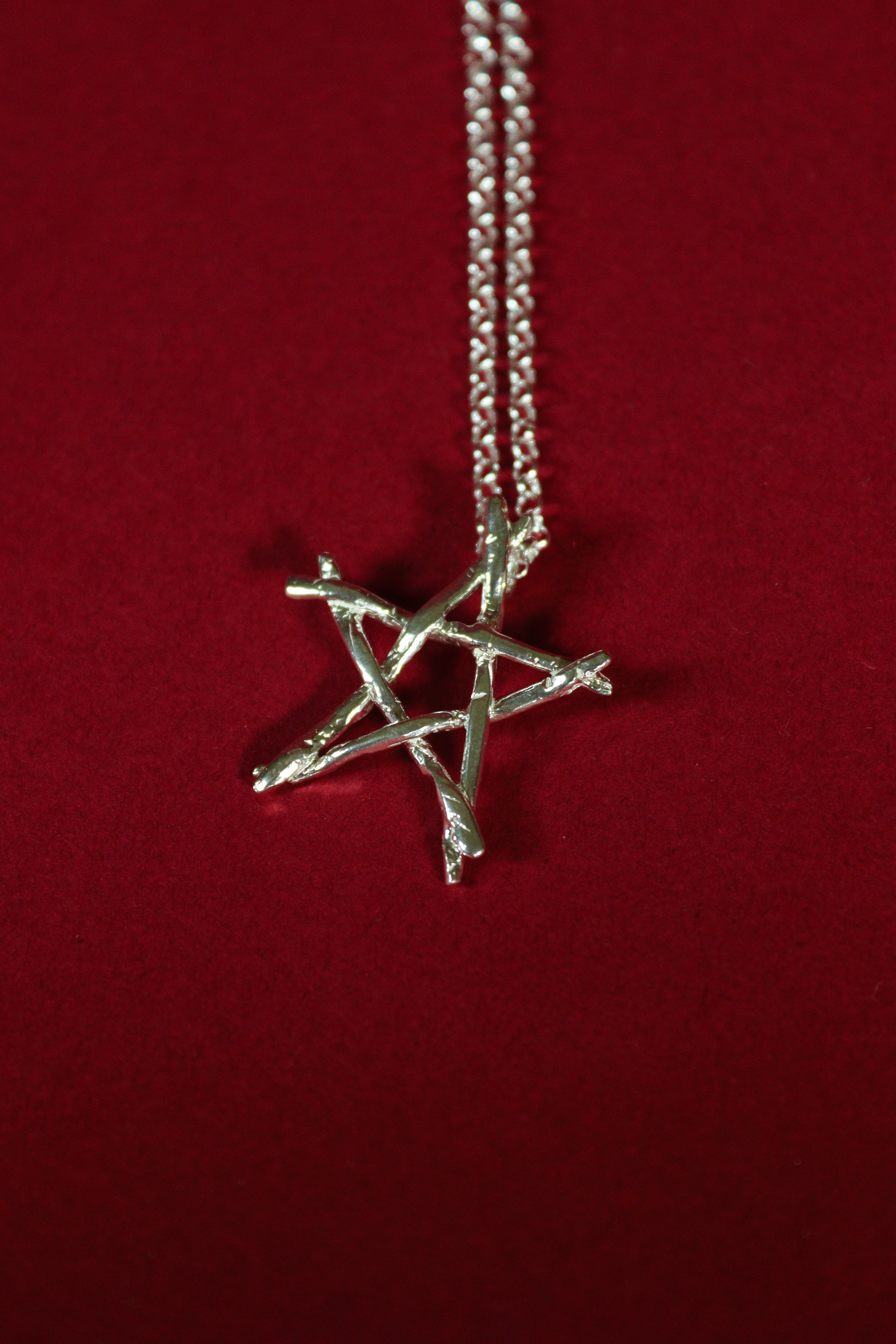 Silver Twig Pentacle