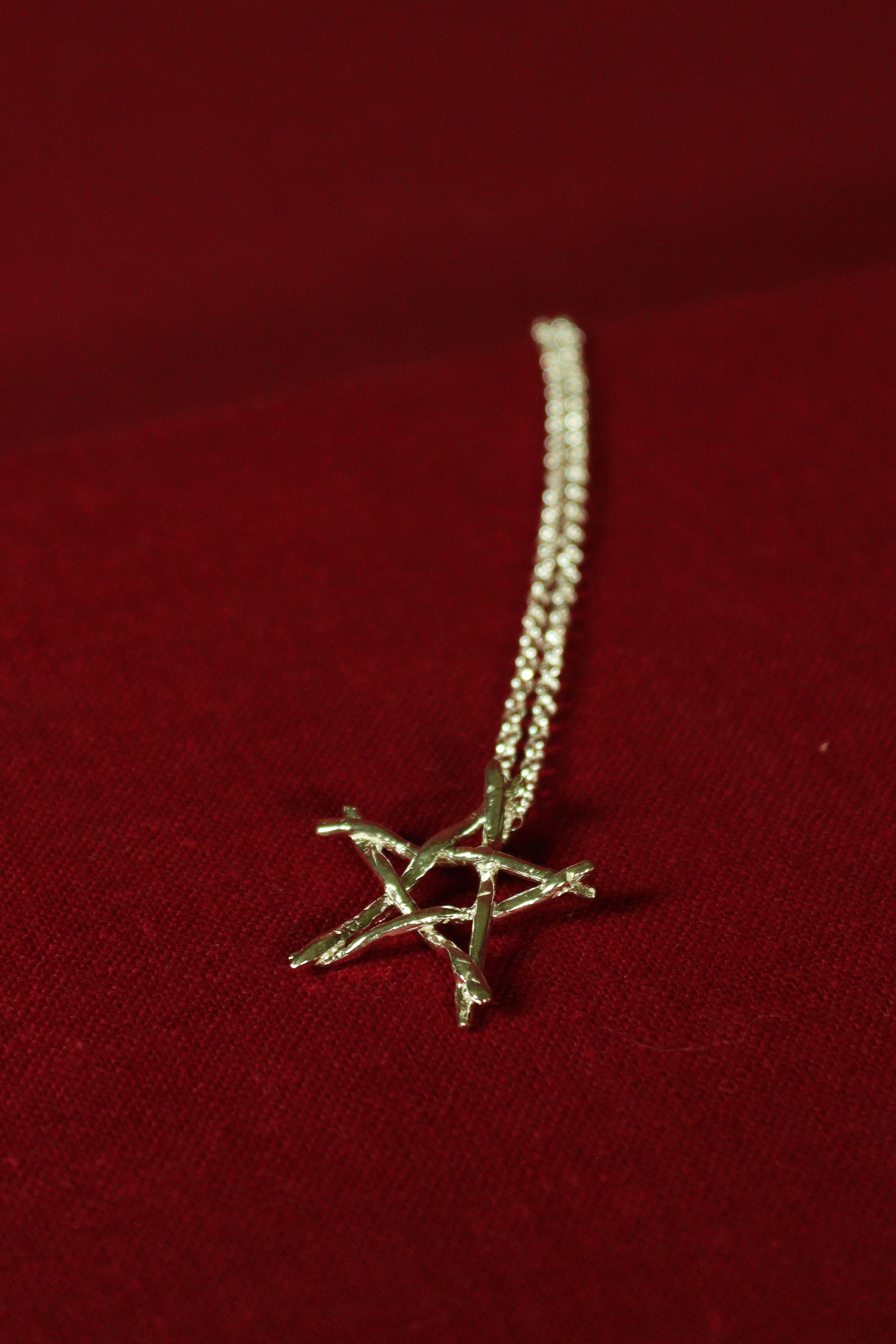 Silver Twig Pentacle