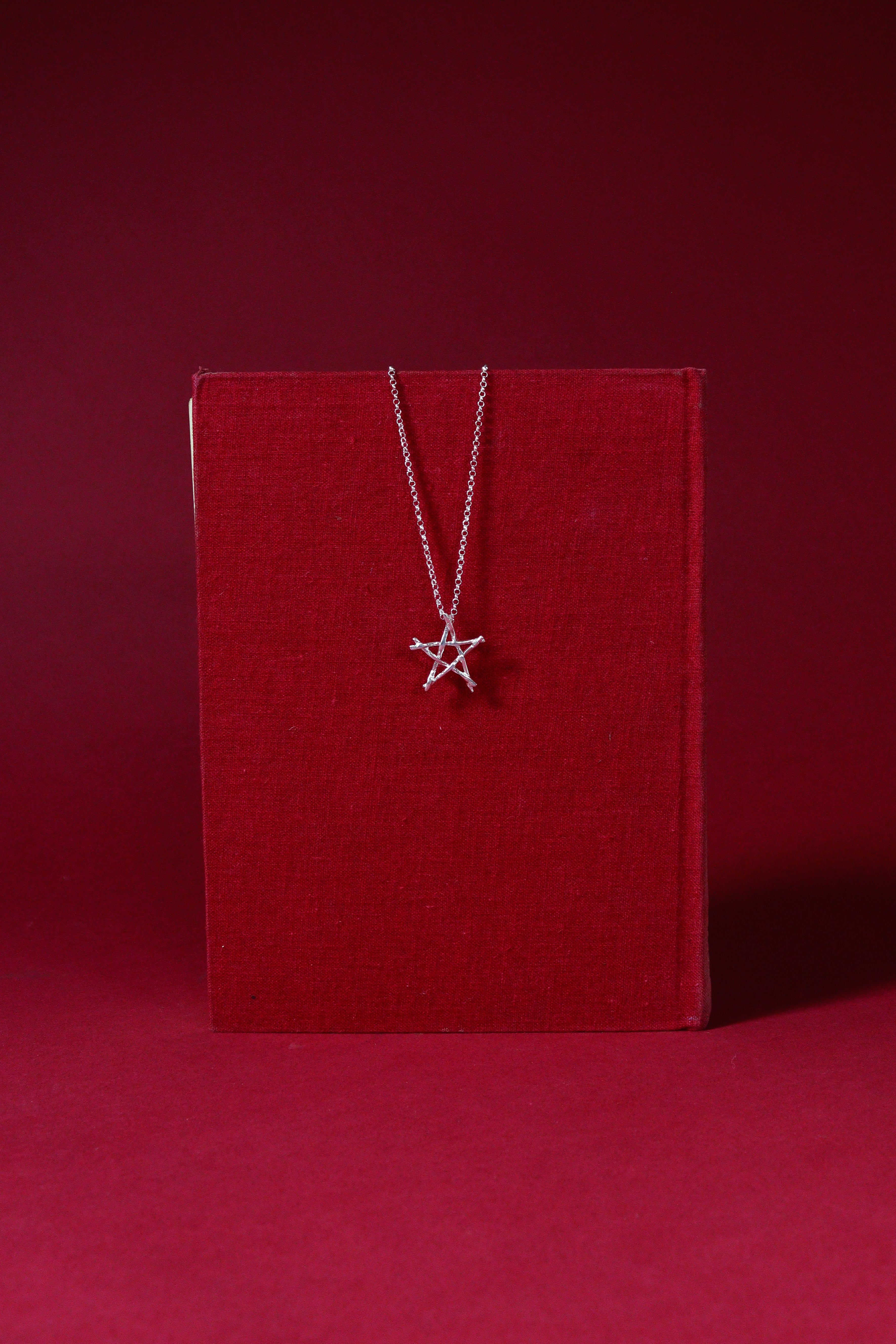 Silver Twig Pentacle